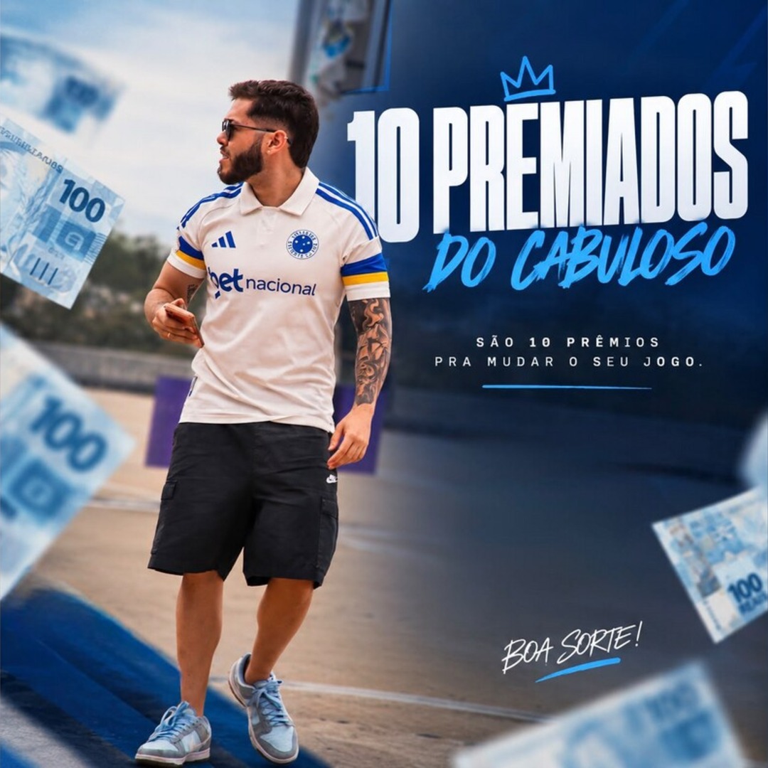 10 PREMIADOS DO CABULOSO 💙🦊🤑